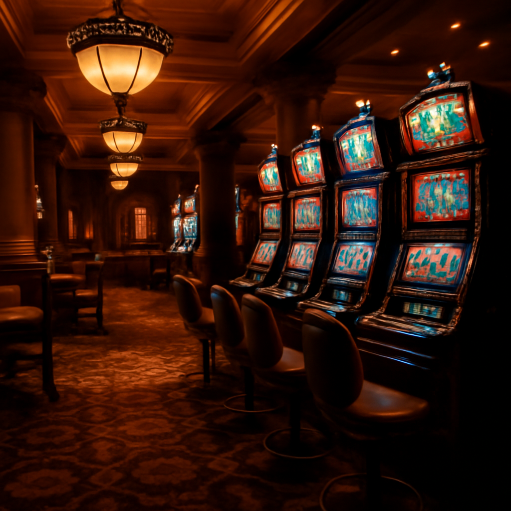 Luxurious Lincoln Casino interior atmosphere